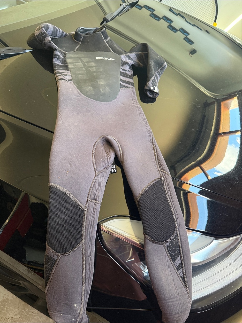 Gul 4/3 mm Full-Body Wetsuit - youth xxs